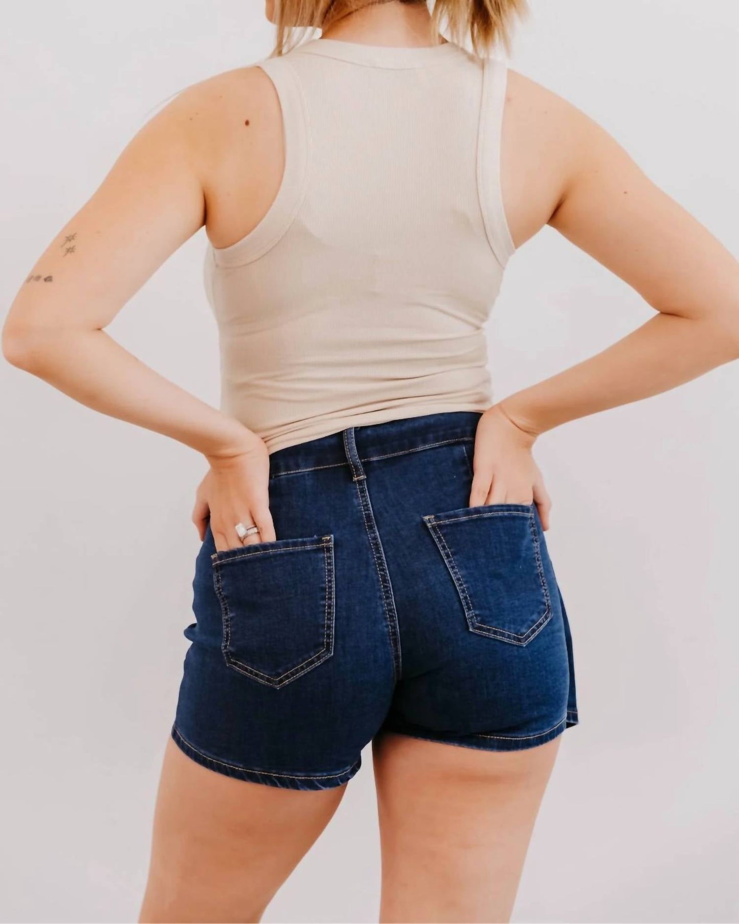 1 The Woman - Wrap Me Up Skorts