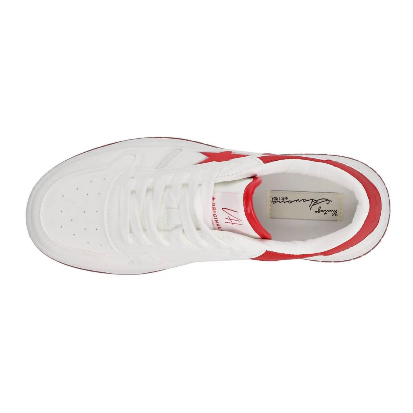 Vintage Havana - Fresh Red Sneaker