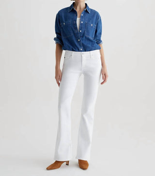 Ag Jeans - Angel Low-rise Bootcut Jeans