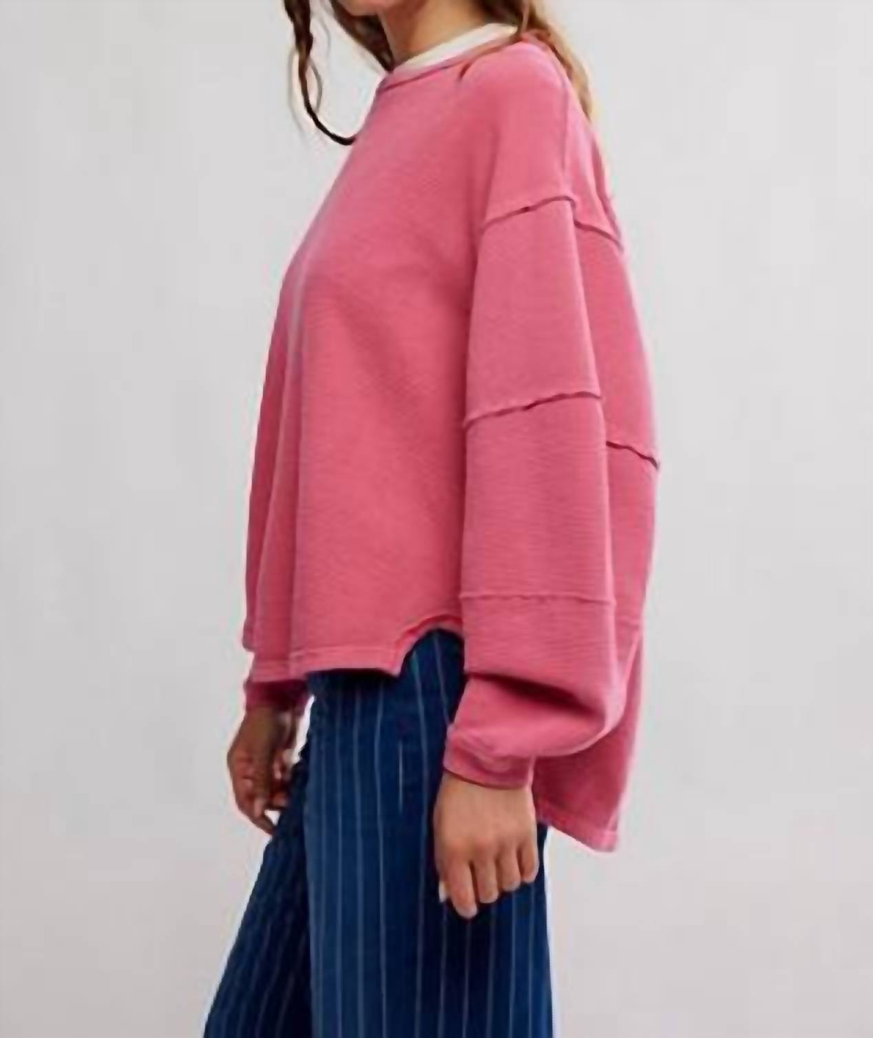 Free People - Total Eclipse Tee Top