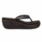 Volatile - Women's Frappachino Wedge Sandals