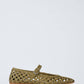 Le Monde Béryl - Mary Jane Woven Leather Flats