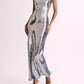 Amourique - Strokes Maxi Dress