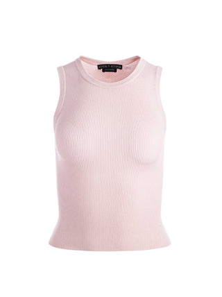 Alice + Olivia - Tonita Ribbed Tank Top