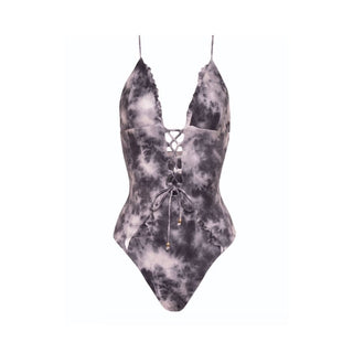 Soah - Maiô Bailey Tie Dye Feminino