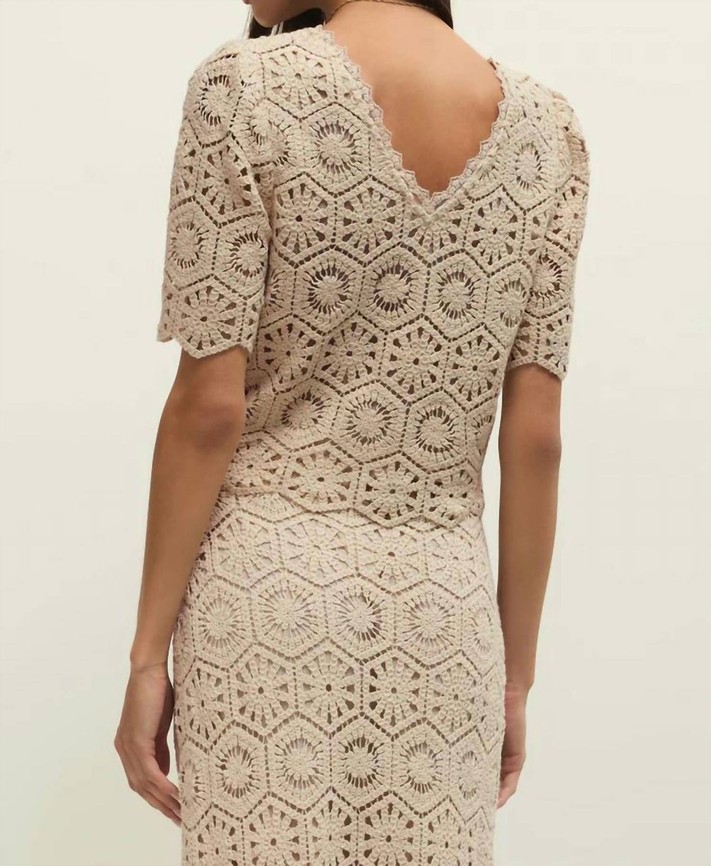 Z Supply - Raquel Lace Top