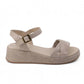 Chocolat Blu - Women's Elly Leather Sandal