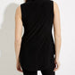 Joseph Ribkoff - Gathered V-neck Tunic Top