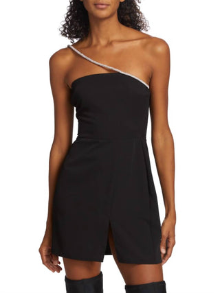 Amanda Uprichard - Vestido de coquetel Dream Diamond Strap