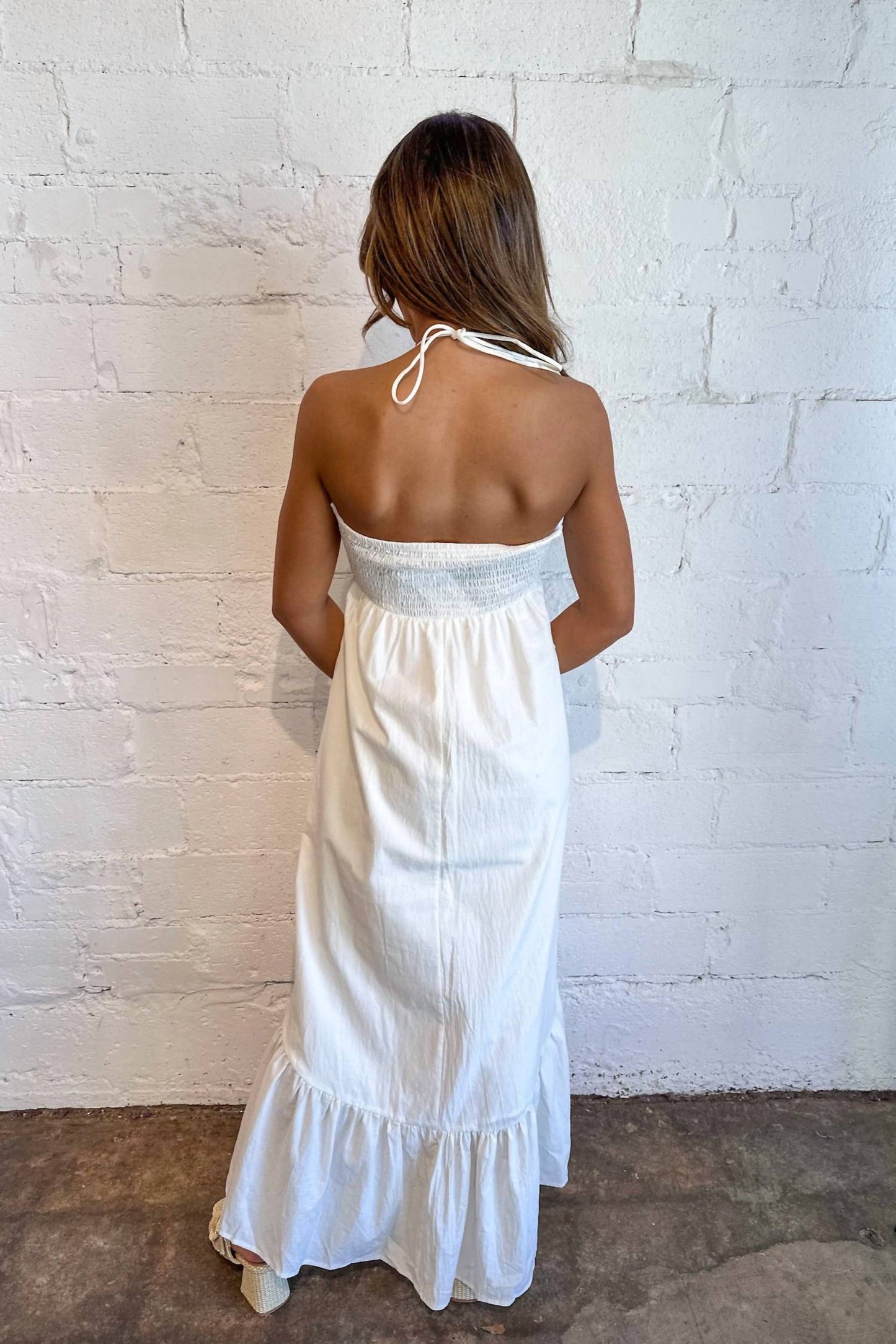 Day + Moon - Brunch Date Maxi Dress
