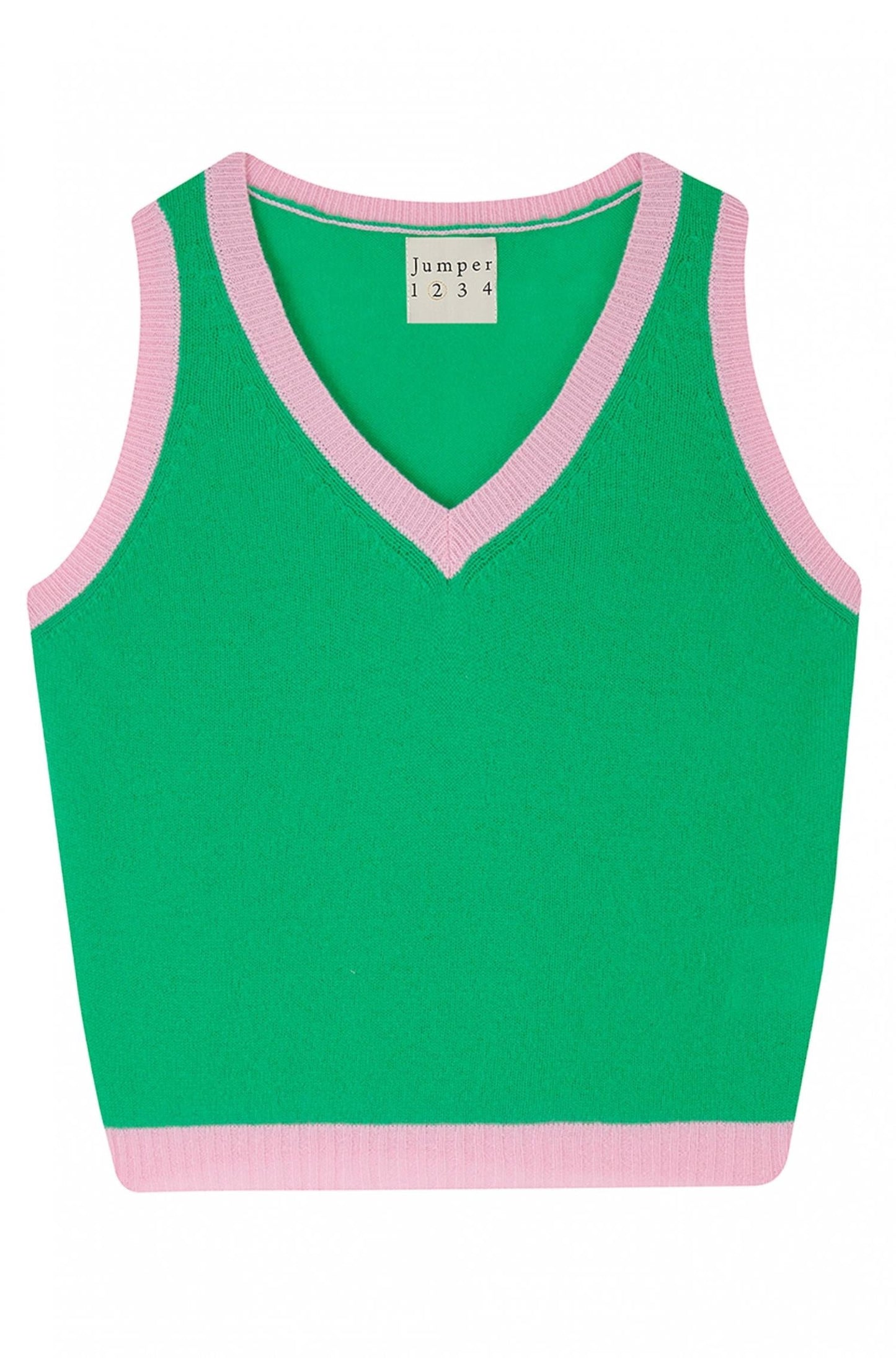 Jumper1234 - Cashmere Sweater Vest