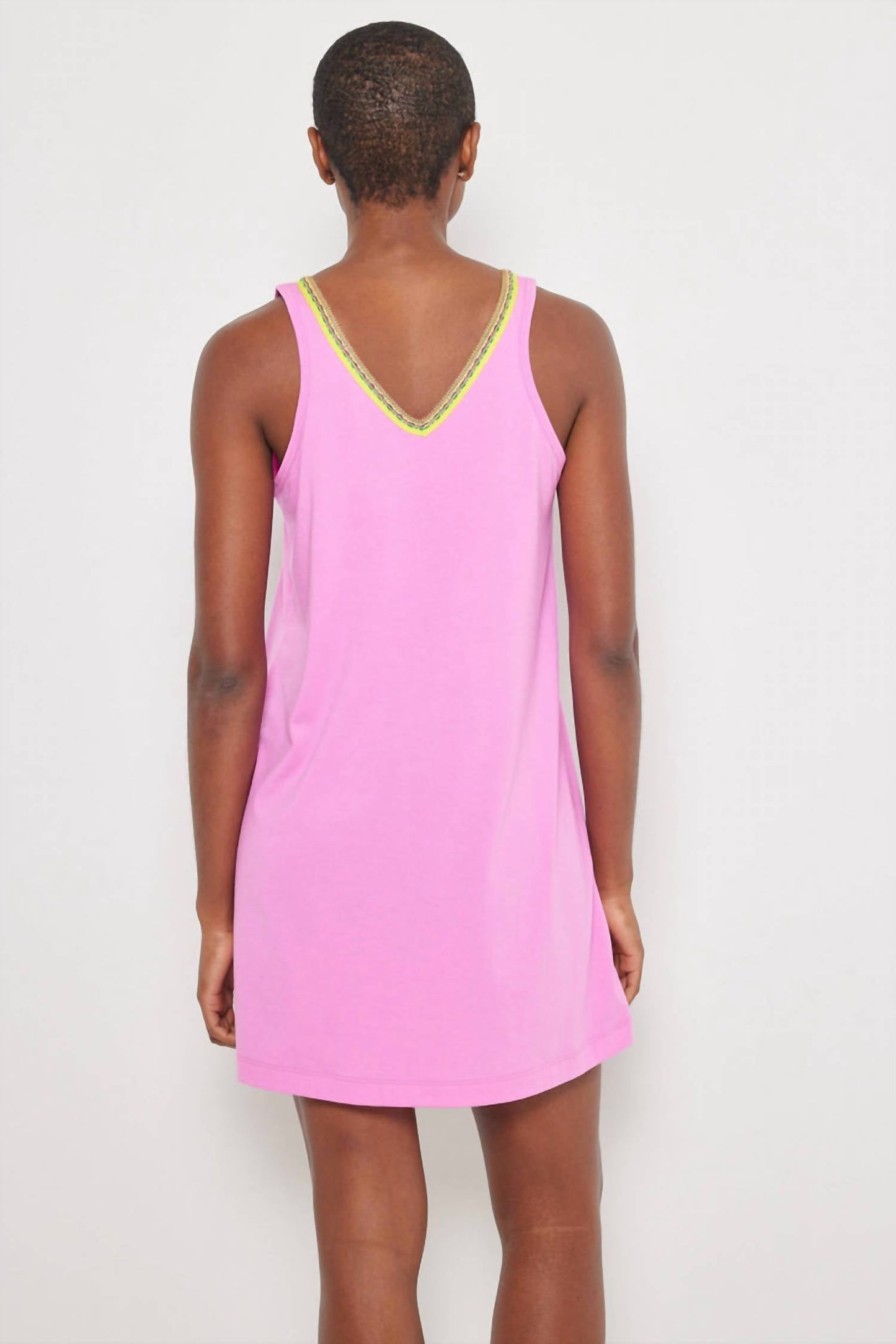 Lisa Todd - Tizzy V-neck Tunic Dress