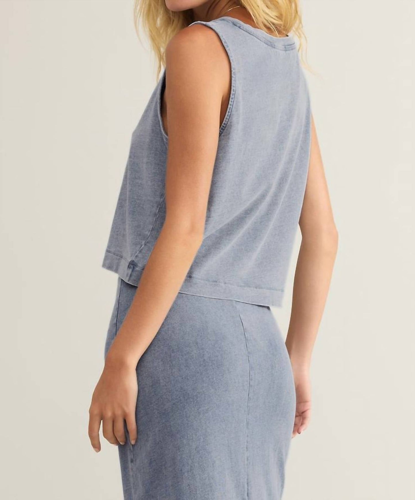 Z Supply - Sloane V-neck Denim Tank