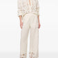 Alice + Olivia - FINLEY EYELET OVERSIZED BUTTON DOWN TOP