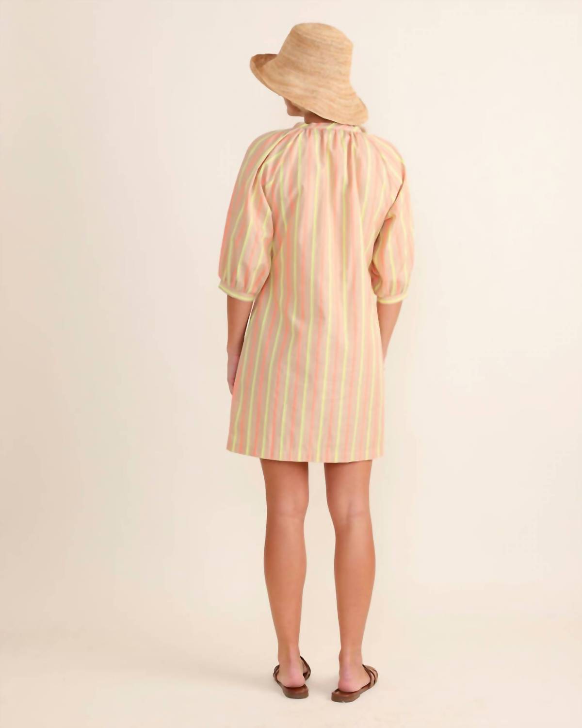S'Edge - Amanda Striped Mini Dress