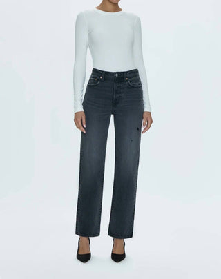 Pistola - CASSIE SUPER HIGH RISE STRAIGHT JEAN - AFTER HOURS VINTAGE