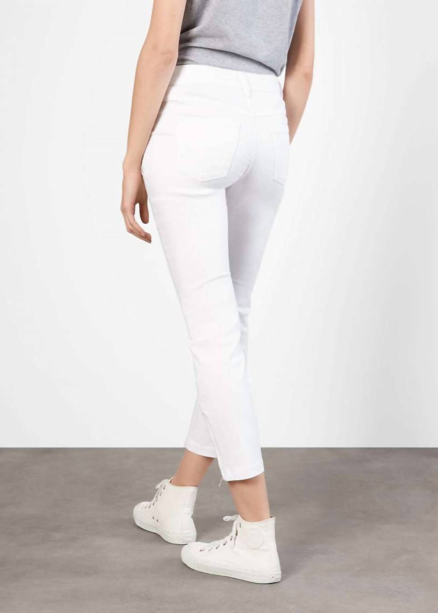 Mac - Dream Chic Crop Jeans