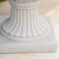 26.5" H Classic Antique White Italian Urn Planter