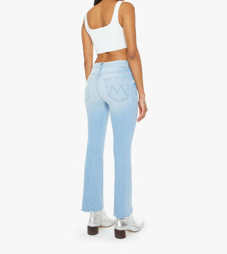 Mãe - Calça Jeans Insider Ankle Fray