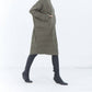 Matthildur - Alabaster Loose V-neck Dress