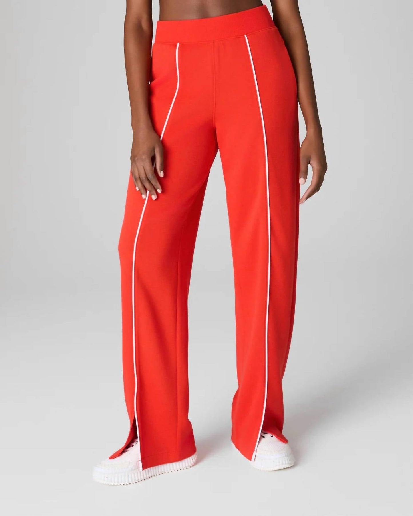 Spanx - Women's Airpique Straight Track Pant