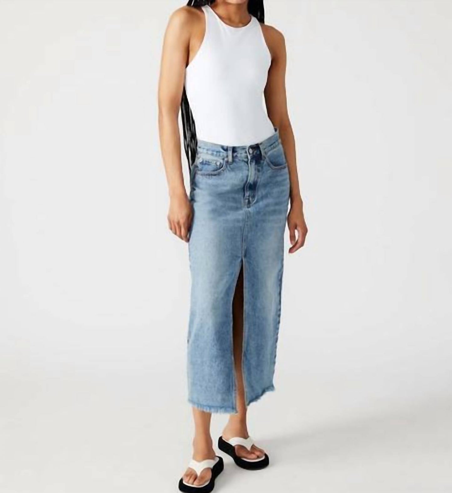 Steve Madden - Women's Avani Denim Skirt