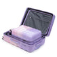 20'/24'/28' 3-Piece PC Spinner Wheel Luggage Set