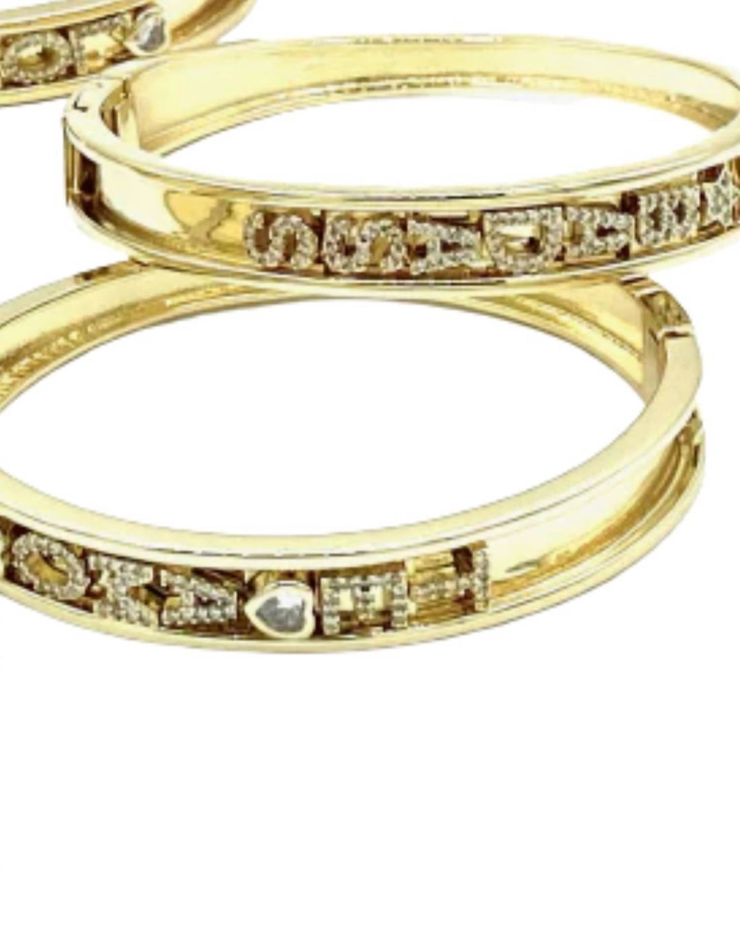 Charming Jewellry - Women's Slider Bangle Bracelet