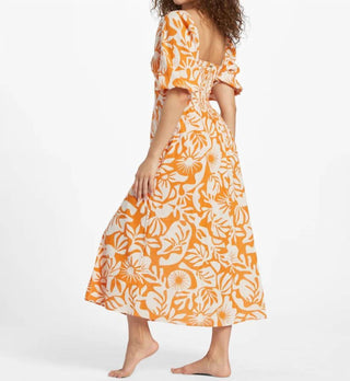 Billabong - Vestido Midi Paradise Cove