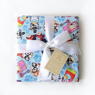 Projeto Charlies - Cobertor de Bambu da Vovó