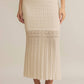 Z Supply - Kali Crochet Midi Skirt - Plus