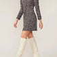Adelyn Rae - Dawn Tweed Dress