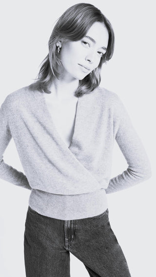 Brochu Walker - WOMEN'S PHINNEAS WRAP TOP