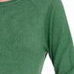 Zenana - Round Neck Basic Sweater