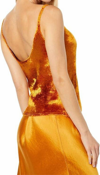 Vince - Panne Sweater Camisole Top