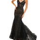 Ellie Wilde - Lace Mermaid Prom Dress