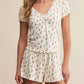 Z Supply - Lounge Montana Floral Top