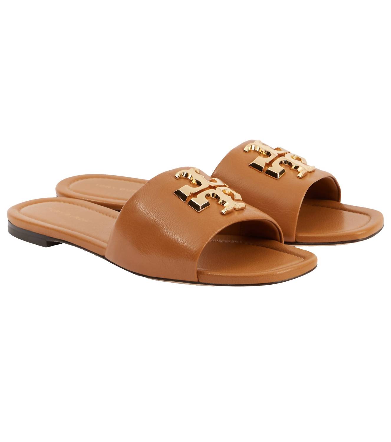 Tory Burch - Women's Eleanor Leather Slides