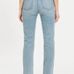 Daze - Smarty High Waist Ankle Slim Straight Leg Jean