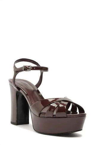Schutz - Sandália plataforma Keefa