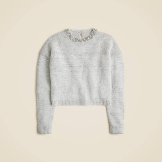 J.Crew - Suéter com detalhes