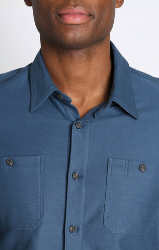 Jachs New York - Reverse Slub Workshirt