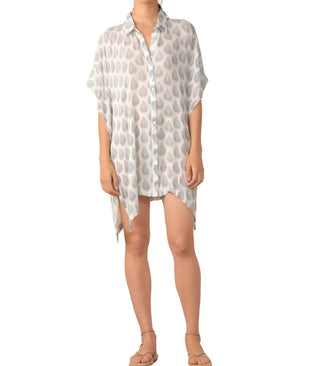 Elan - Vestido Blusa Longa