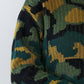 11 Degrees - Army Camo Knit Relaxed Fit Sweater