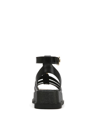 Sam Edelman - Sandália feminina Naima plataforma gladiadora