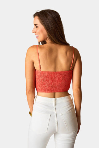Buddylove - Regata com apliques de pétalas de flores