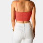 Buddylove - Petal Flower Applique Tank Top