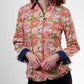 Dizzy-Lizzie - Cape Cod Paisley Shirt