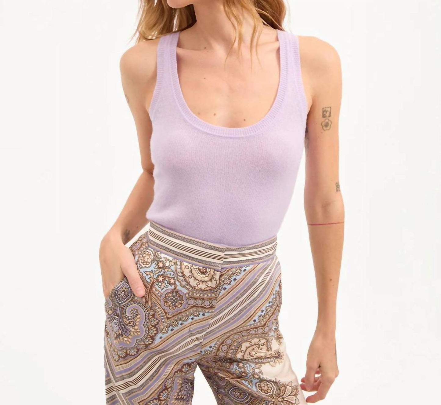 Veronica Beard - Birke Cashmere Tank