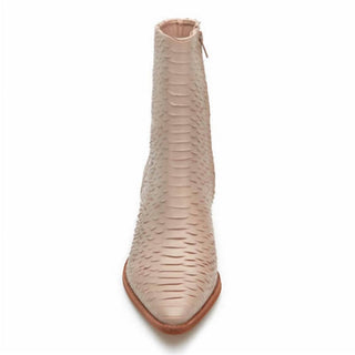 Matisse - Botas femininas Caty Snakeskin até o tornozelo